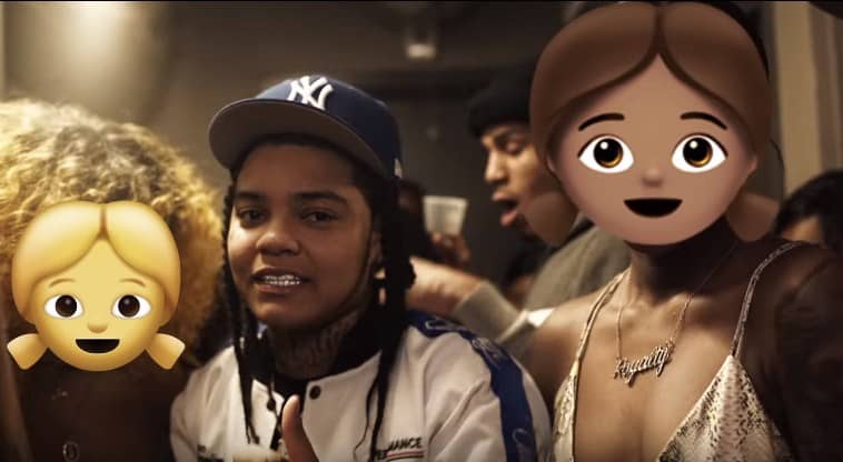 New Video Young M.A. - Thotiana (Remix)