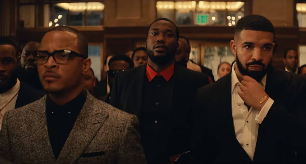 Watch Meek Mill & Drake drops 'Going Bad' video starring Nipsey Hussle, T.I. & More
