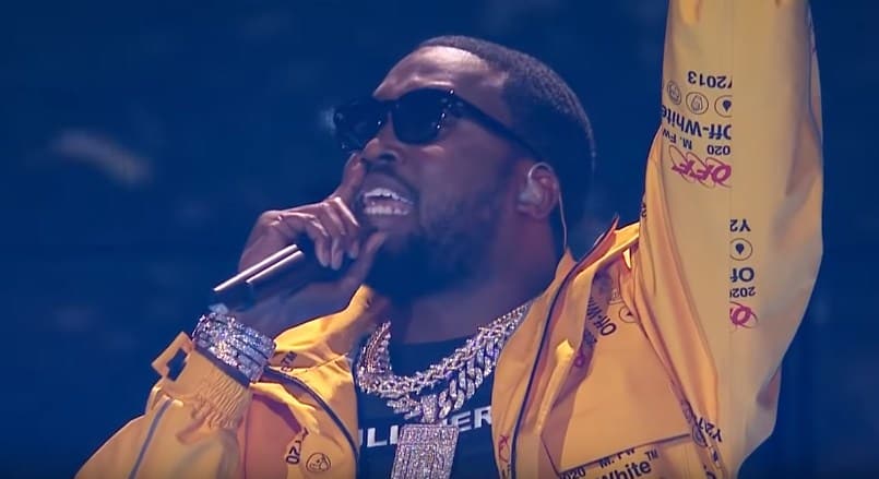 Watch Meek Mill Performs Medley at 2019 NBA All-Star Game