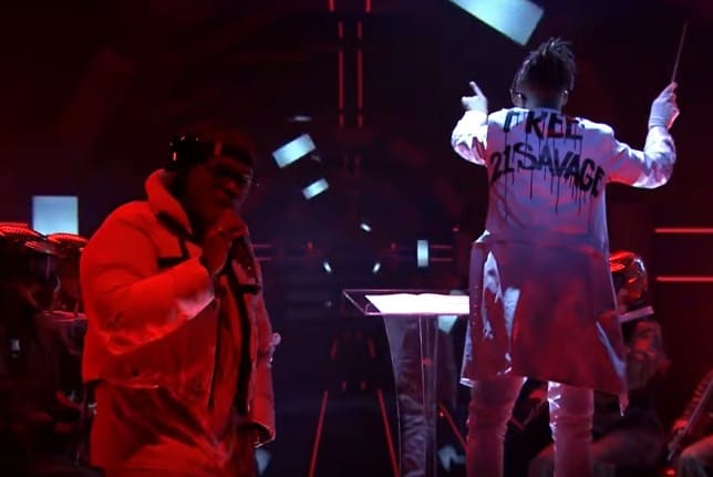 Watch Metro Boomin & Gunna Performs 'Space Cadet' on Jimmy Fallon Show