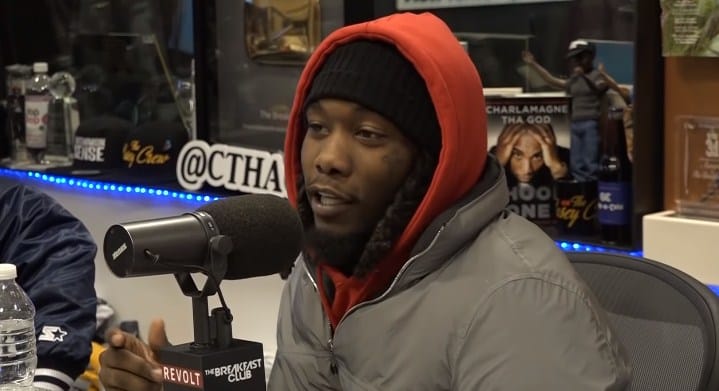Watch Offset's Interview on The Breakfast Club
