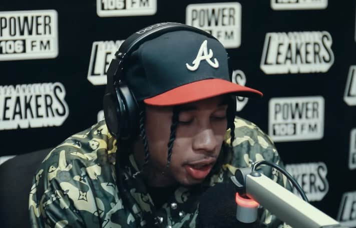 Watch Tyga Disses Soulja Boy in 'Thotiana' Freestyle with L.A. Leakers