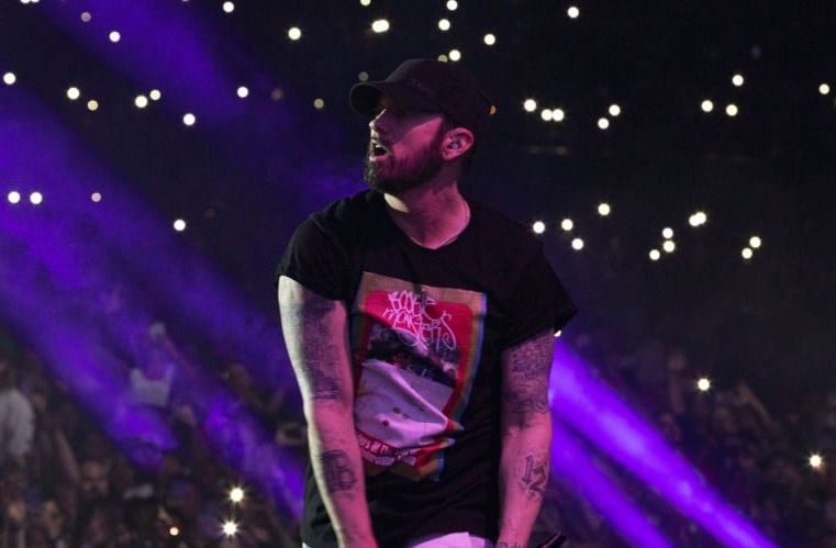 Eminem Reveals Why He Wears T-Shirts with Pictures of Classic Rap Album Covers