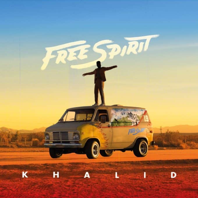 Khalid Announces New Album 'Free Spirit'; Reveals Cover Art & Release Date