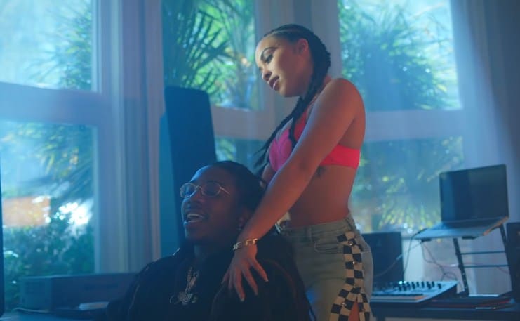 New Video Jacquees (Ft. Lil Baby) - Your Peace