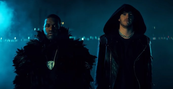 New Video NGHTMRE & ASAP Ferg - REDLIGHT