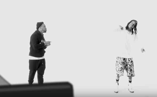 New Video Wiz Khalifa & Currensy - Garage Talk