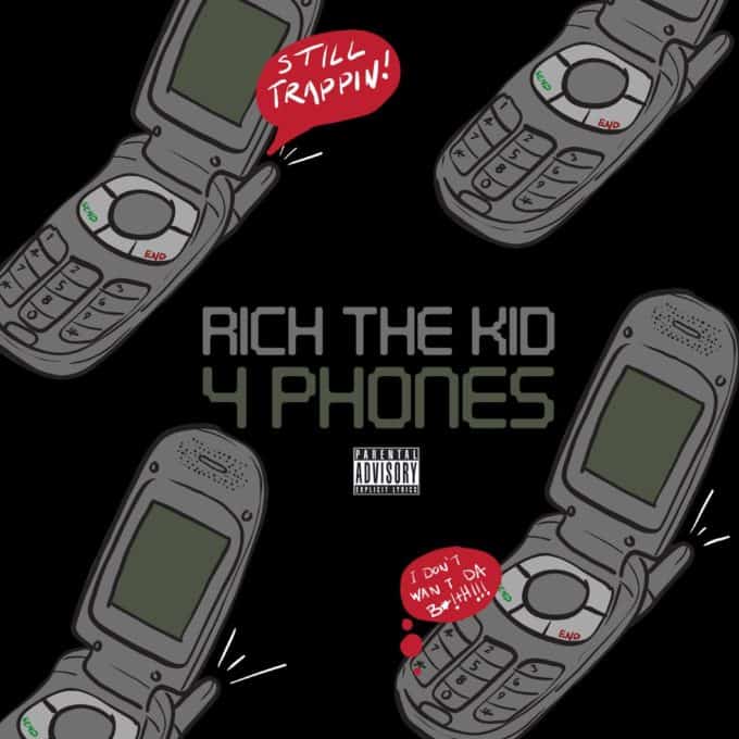 Rich The Kid Drops A New Song '4 Phones'; Reveals 'The World Is Yours 2' Release Date