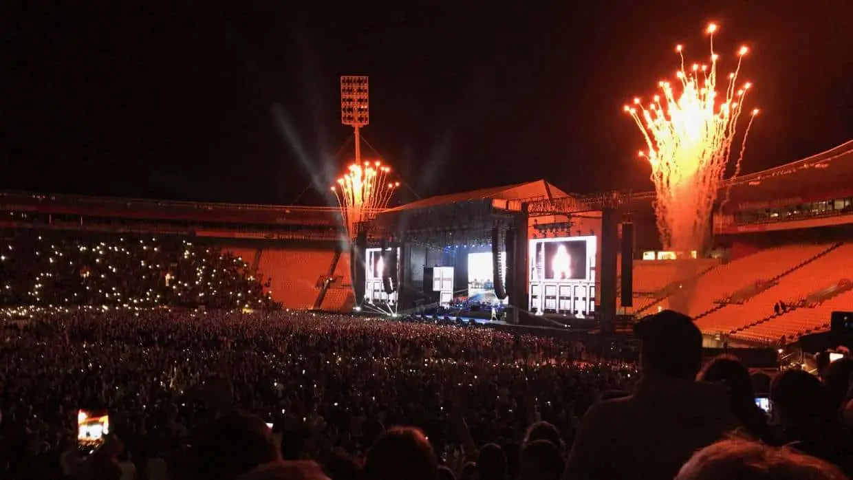 Watch Eminem Performs at Wellington 'Rapture 2019' Concert