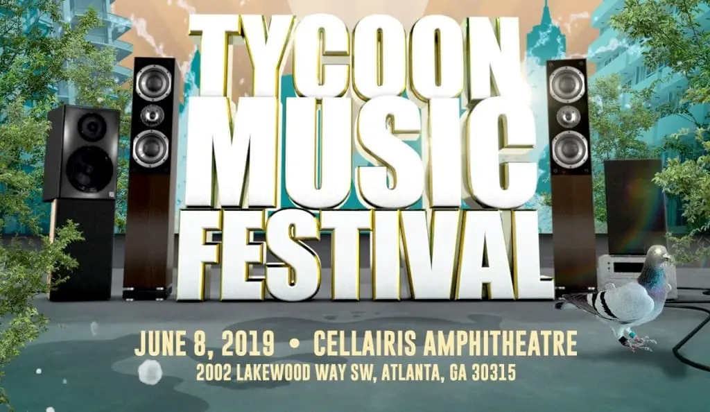 Chris Brown, Kendrick Lamar, 50 Cent, T.I. & More to Perform at Inaugural Tycoon Music Festival