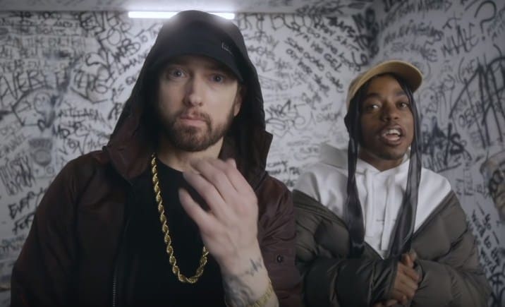 New Video Boogie & Eminem - Rainy Days (Behind The Scenes)