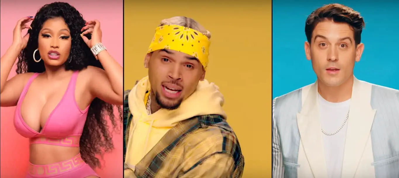 New Video Chris Brown (Ft. Nicki Minaj & G-Eazy) - Wobble Up