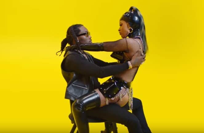 New Video Offset - Clout (Ft. Cardi B)