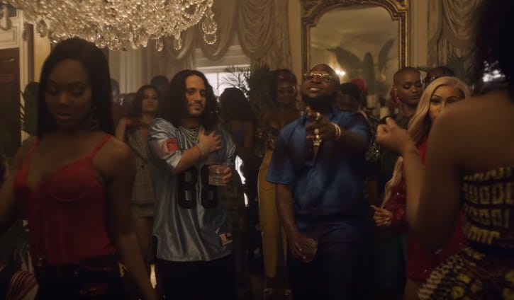 New Video Russ (Ft. Davido) - All I Want