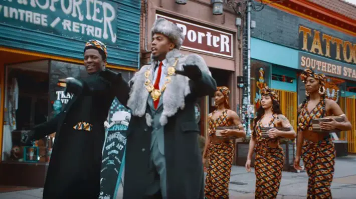 Watch B.o.B drops A New Song & Video 'Soul Glo'