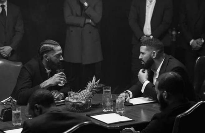 Watch Drake Pays Tribute to Nipsey Hussle at his London Show
