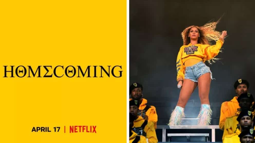 Watch The Trailer For Beyonce's Netflix Special