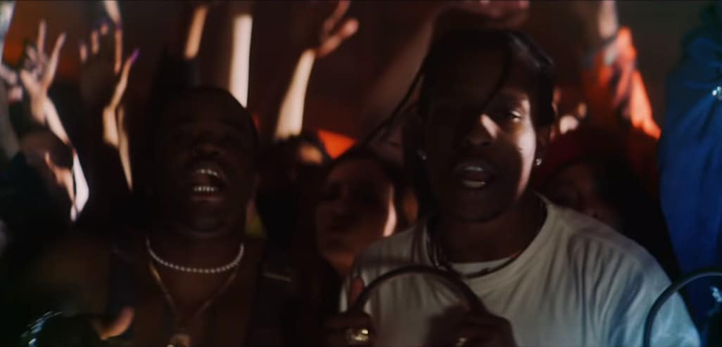 New Video ASAP Ferg (Ft. ASAP Rocky) - Pups