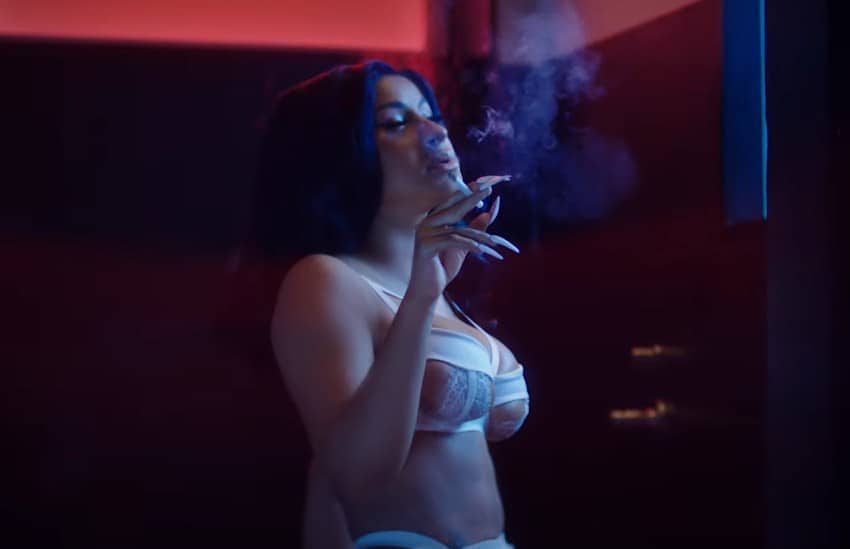 New Video Cardi B - Press