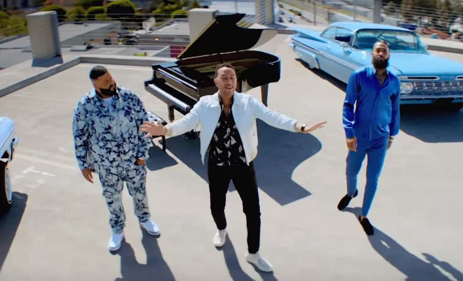 New Video DJ Khaled - Higher (Ft. Nipsey Hussle & John Legend)