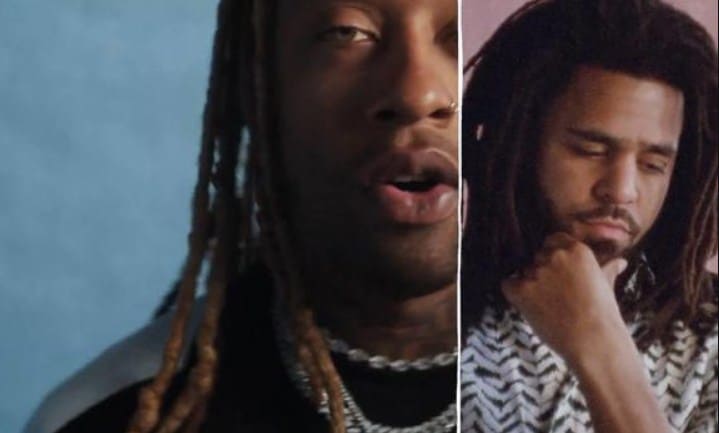 New Video Ty Dolla Sign (Ft. J. Cole) - Purple Emoji