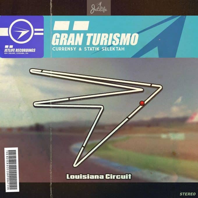 Stream Currensy & Statik Selektah's Joint Project 'Gran Turismo'