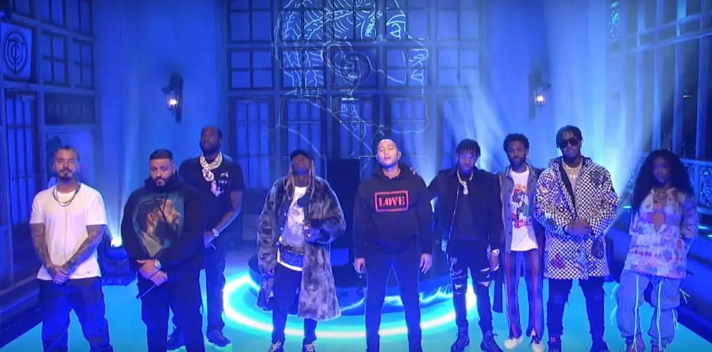 Watch DJ Khaled Performs on SNL with Special Guests