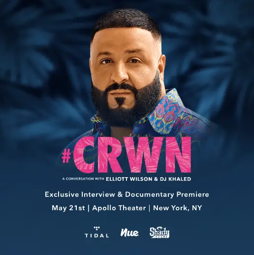 Watch Elliott Wilson Interviews DJ Khaled for CRWN