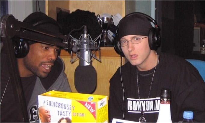 Watch Eminem & Proof's Never Heard Before Tim Westwood Freestyle from 1999