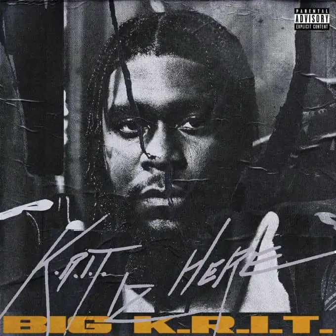 Big K.R.I.T. Announces New Album 'K.R.I.T. IZ HERE'; Releases A New Single 'K.R.I.T. HERE'