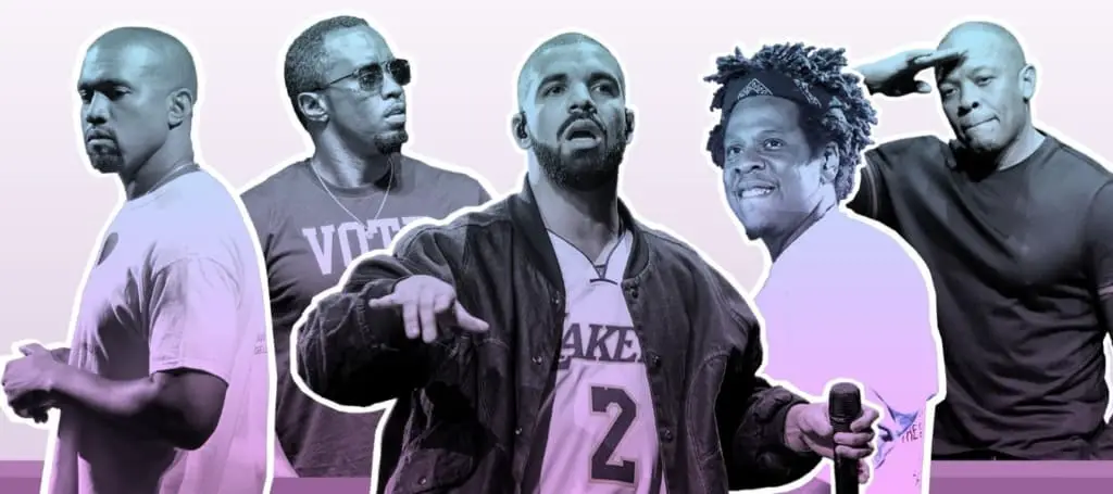 Forbes Lists Richest Rappers of 2019