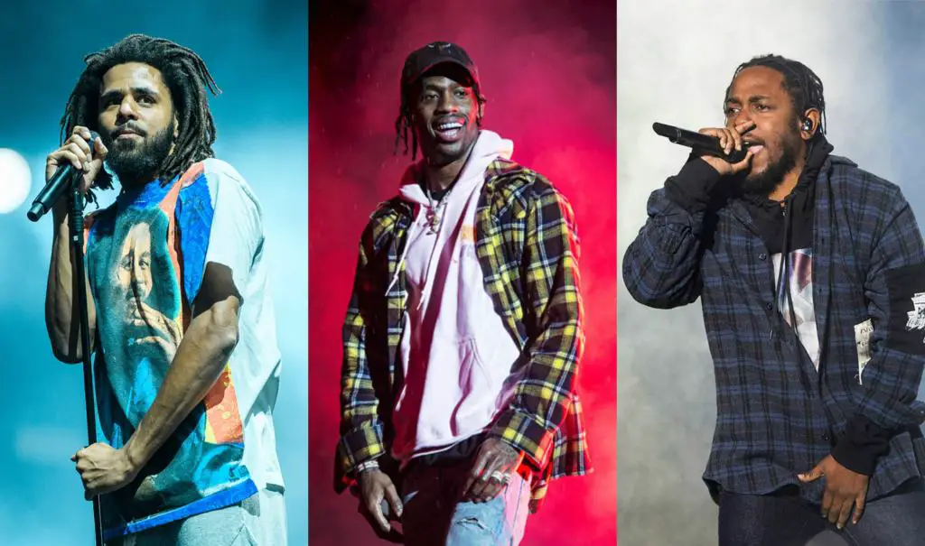 J. Cole, Travis Scott & Kendrick Lamar To Headline Inaugural 'Day N Vegas' Festival