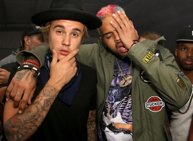 New Music Chris Brown (Ft. Justin Bieber) - Don't Check On Me