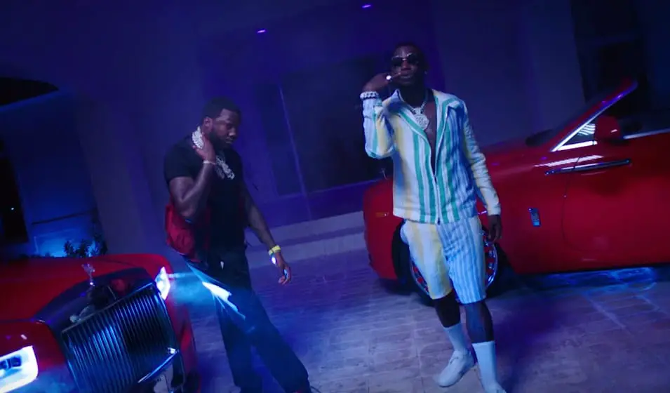 New Video Gucci Mane - Backwards (Ft. Meek Mill)