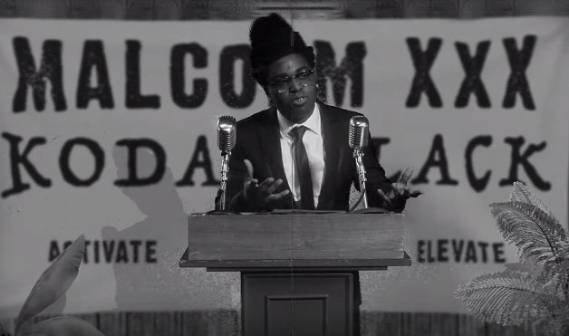 New Video Kodak Black - Malcolm X.X.X.