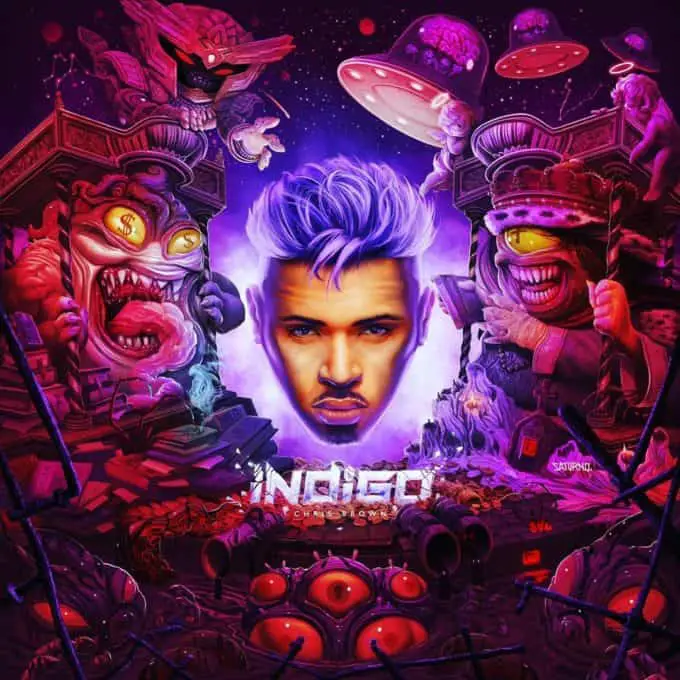 Stream Chris Brown's Star Studded Album 'Indigo'