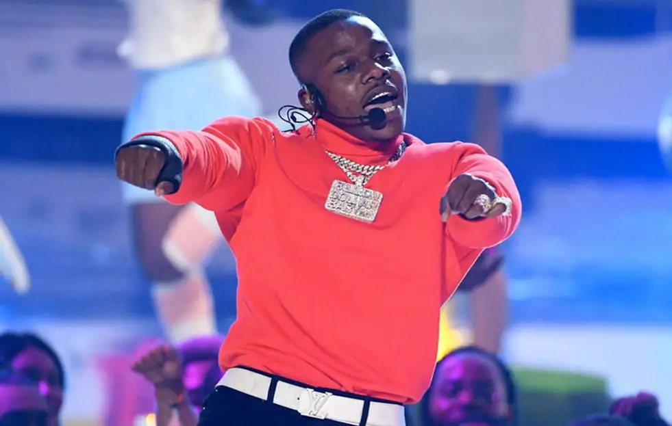 Watch DaBaby Performs 'Suge' At BET Awards 2019