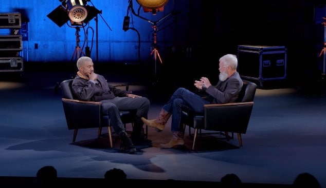 Watch David Letterman Interviews Kanye West on 'My Next Guest Needs No Introduction'