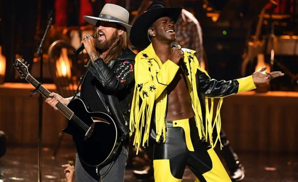 Watch Lil Nas X & Billy Ray Cyrus Perform 'Old Town Road' At Bet Awards 2019