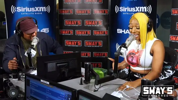 Watch Megan Thee Stallion Freestyles on Sway in the Morning