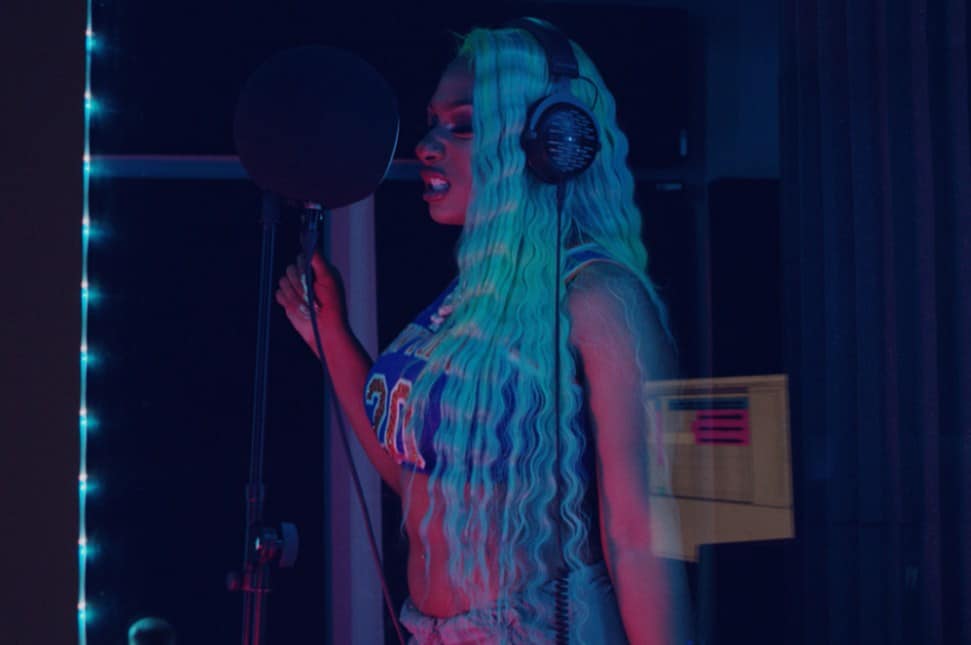 Watch Megan Thee Stallion's New 'Bless The Booth' Freestyle