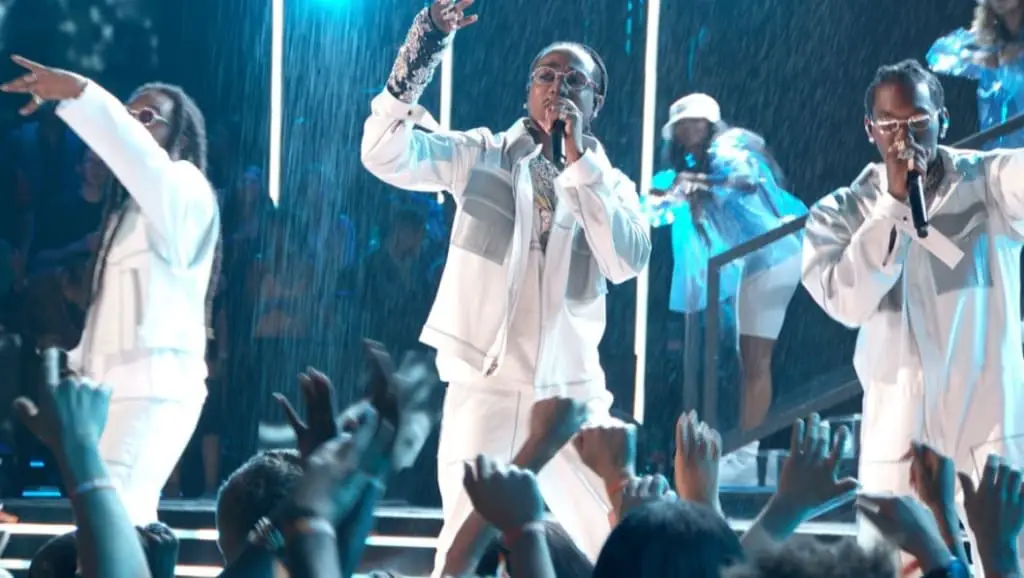 Watch Mustard & Migos Perform 'Pure Water' At BET Awards 2019