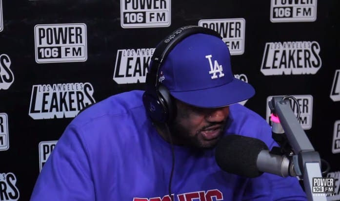 Watch The Game Freestyles on L.A. Leakers Show