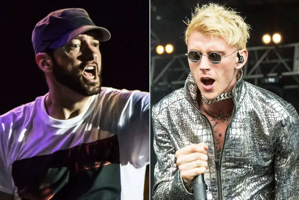 Machine Gun Kelly Responds To Eminem's Killshot in his New Album Hotel Diablo