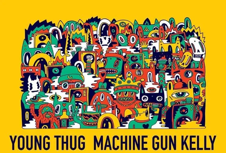 Machine Gun Kelly & Young Thug Announces Joint Fall Tour