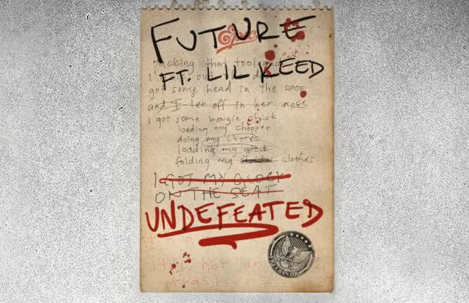 New Music Future - Undefeated (Ft. Lil Keed)
