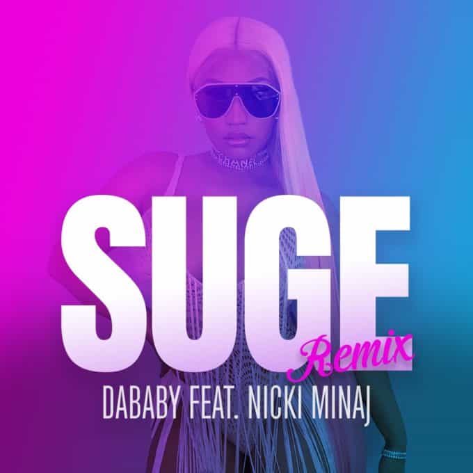 New Music Nicki Minaj - SUGE (Remix)