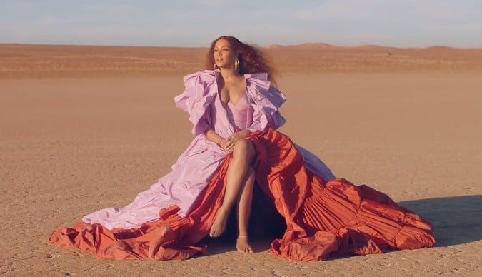 New Video Beyonce - Spirit