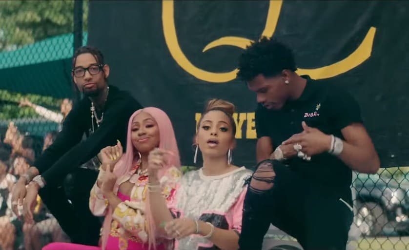 New Video Layton Greene - Leave Em Alone (Ft. Lil Baby, City Girls & PnB Rock)