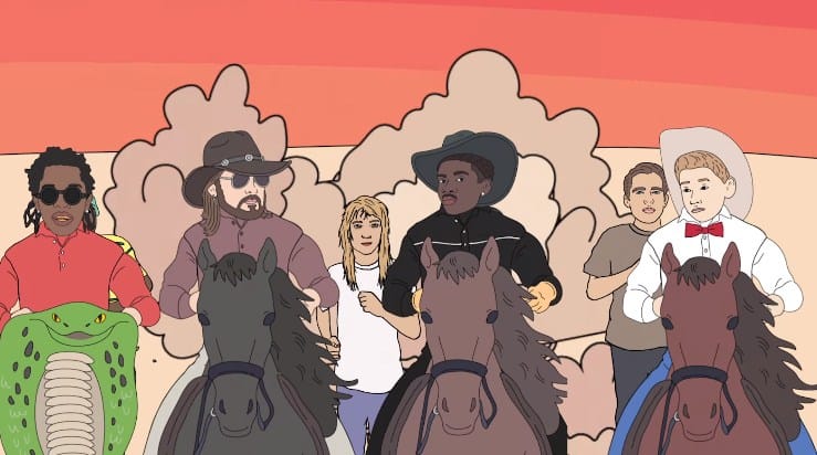 New Video Lil Nas X & Billy Ray Cyrus (Feat. Young Thug & Mason Ramsey) - Old Town Road (Remix)